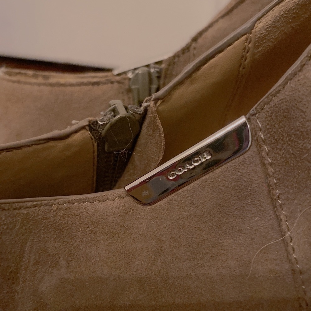 Coach boots with heels - Picture 4 of 5